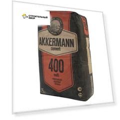 Цемент ЦЕМ II/ А-И 32,5Н (ПЦ-400 Д20) Akkermann 25 кг