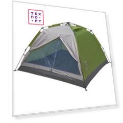 Палатка трехместная Jungle Camp Easy Tent 3, автоматическая