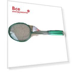 Набор для бадминтона atemi, 2 ракетки, волан, салатовый bas-9 00-00002182