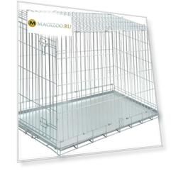 Клетка для животных Triol 004z цинк 91,5 х 62 х 70 см (1 шт)