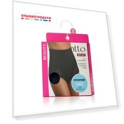 Женские трусы Atto Lace slip vita alta Тёмно-синие S