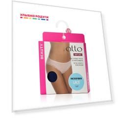 Женские трусы Atto Lace slip vita alta Тёмно-синие S/M