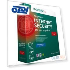 Программное Обеспечение Kaspersky KIS RU 2-Dvc 1Y Bs Box (KL1939RBBFS)