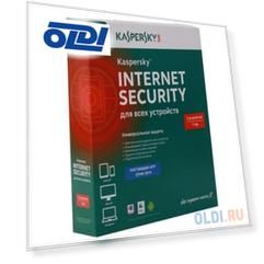 Программное Обеспечение Kaspersky KIS RU 3-Dvc 1Y Bs Box (KL1939RBCFS)