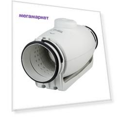 Канальный вентилятор Soler & Palau Silent TD-250/100 (белый) 03-0101-221