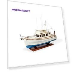 Сборная модель Amati Grand Banks 46 Classic, Масштаб 1:20, AM1607-RUS