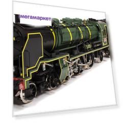 Сборная модель OcCre Паровоз PACIFIC 231, Масштаб 1:32, OC54003-RUS