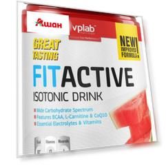 Напиток изотонический VPLab FitActive арбуз, 500 г