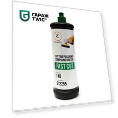 ROXEL ROP212255 Абразивная полировальная паста ROXTOP FAST CUT (зелёный колпачок), быстрая, 1 кг