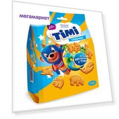Печенье Konti "Timi сливочное затяжное", 130 г