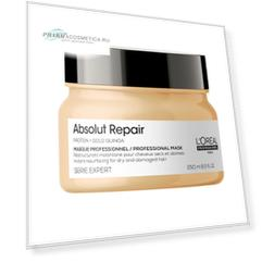 L'oreal Professionnel Маска Absolut Repair для восстановления поврежденных волос, 250 мл (L'oreal Professionnel, Serie Expert)