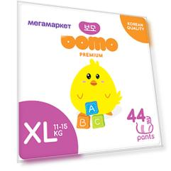 Подгузники-трусики Bomo Premium, размер XL (11-15 кг), 44 шт