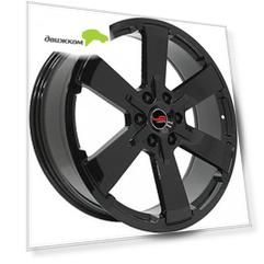 Литые диски REPLICA _Concept-CL501 9х22/6х139.7 D78.1 ET24 black