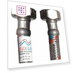 Гибкая подводка Industrias Mateu гайка 1/2-гайка 1/2 L 400 мм (1.0400.05)