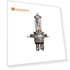 Лампа автомобильная галогенная GENERAL ELECTRIC 50440MCU, H4, 12В, 60Вт, 1шт