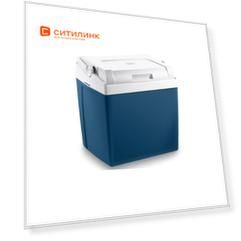 Автохолодильник Mobicool MP26 Box, 26л, синий и белый