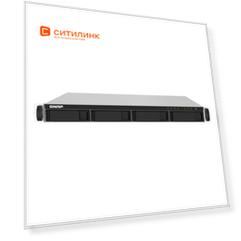 Сетевое хранилище QNAP TS-432PXU-RP-2G, без дисков
