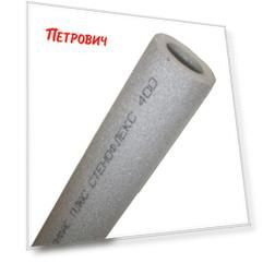 Теплоизоляция для труб Стенофлекс ПЭ 28х9х2000 мм серая