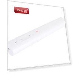 Лазерная указка Baseus Orange Dot PPT Wireless Presenter White ACFYB-B02