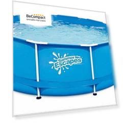 Бассейн каркасный Polygroup Summer Escapes 244х76см (P20-0830)