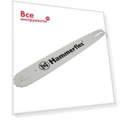Шина пильная flex 401-007 (0.325"; 1.5 мм; 72 звена) hammer 62772