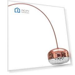 Настенный светильник 7211/A1 01 V2806 MM Lampadari BALLOTON