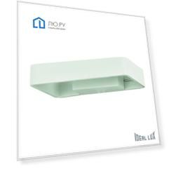 Настенный светодиодный светильник AP1 Ideal Lux Zed SQUARE BIANCO