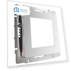 Встраиваемая LED подсветка (серебряный) (a051505) Werkel Встраиваемые механизмы серебряные W1154306
