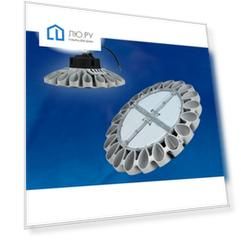 Промышленный подвесной светильник светодиодный ULY-U30B-100W/NW IP65 SILVER (Uniel)