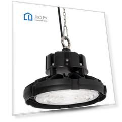 Светильник купольный SP-FENIX-R245-100W White5000 (BK, 60 deg, 230V) (IP65 Металл) 031691 (Arlight)