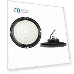 Промышленный купольный светильник светодиодный ULY-U34C-150W/6500K IP65 BLACK (Uniel)