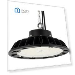 Светильник купольный SP-DRAGON-PREMIUM-R295-120W Day5000 (GR, 120 deg, 230V) (IP65 Металл) 031634 (Arlight)