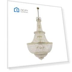 Большая люстра хрусталь Bari E 1.5.120.300 G (Dio D'Arte)