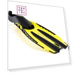 Ласты Salvas Advance Fin, арт. BA18942G3STS, TPR и Crystalflex, р. 42-43, жёлтый