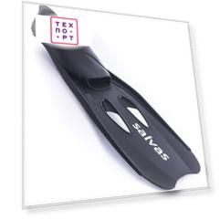 Ласты Salvas Cancun Fin, арт. BA12538NNSTS, TPR и Technoflex, р. 38-39, чёрный