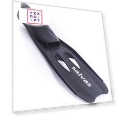 Ласты Salvas Cancun Fin, арт. BA12540NNSTS, TPR и Technoflex, р. 40-41, чёрный
