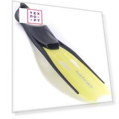 Ласты Salvas Cancun Fin, арт. BA12542GTSTS, TPR и Technoflex, р. 42-43, жёлтый