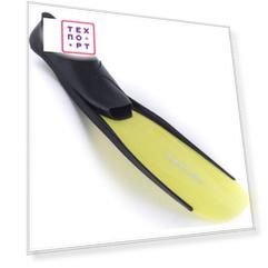 Ласты Salvas Murena Fin, арт. BA14534GTSTS, TPR и Technoflex, р. 34-35, желтый