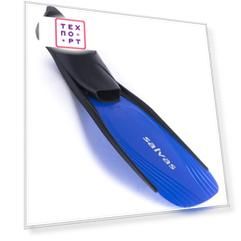 Ласты Salvas Murena Fin, арт. BA14540BTSTS, TPR и Technoflex, р. 40-41, синий