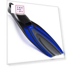 Ласты Salvas Thesis Fin, арт. BA17538BBSTS, TPR и Crystalflex, р. 38-39, синий