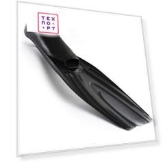 Ласты Salvas Thesis Fin, арт. BA17546NNSTS, TPR и Crystalflex, р. 46-47, черный