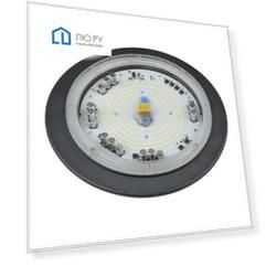 Промышленный потолочный светильник светодиодный ULY-U41C-200W/NW IP65 GREY (Uniel)