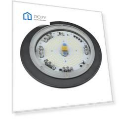 Промышленный потолочный светильник светодиодный ULY-U41C-200W/DW IP65 Uniel GREY