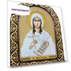 Вышивка бисером Св,Мц, Татьяна (Татиана) Римская СН,5024, 13,5x17 см от НОВА СЛОБОДА