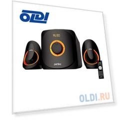 Колонки Perfeo Mars PF-3313 2x10 + 22Вт черный