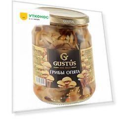 Грибы Gustus Опята маринованные 500 г