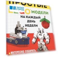 LEGO Простые модели на каждый день недели