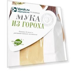 Мука Образ жизни Алтая гороховая цельносмолотая 500г