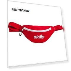 Сумка "Skills Phantom Hip bag", красная