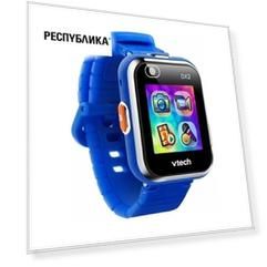 Детские наручные часы "Kidizoom SmartWatch DX2", синие